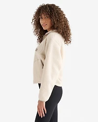 Alta Shearling Fleece Half Zip