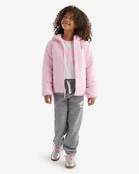Blouson en mouton réversible pour enfants