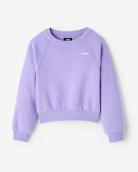 Girls Cloud Bubble Crew Sweatshirt