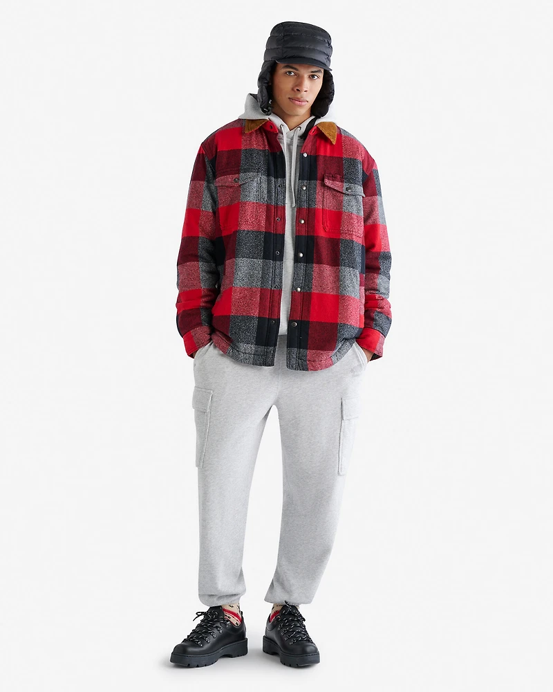 Park Sherpa Lined Jacket