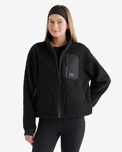Alta Shearling Fleece Jacket