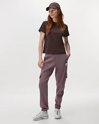 Pantalon cargo Cooper en molleton de coton bio