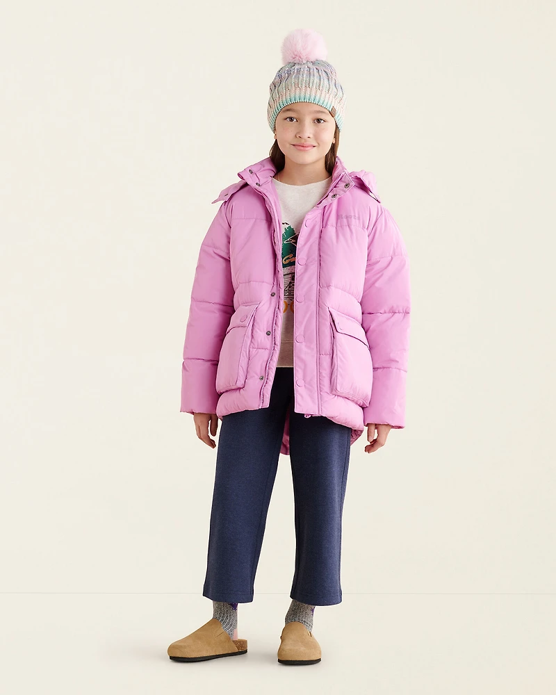 Pantalon jambe large Junction pour enfants