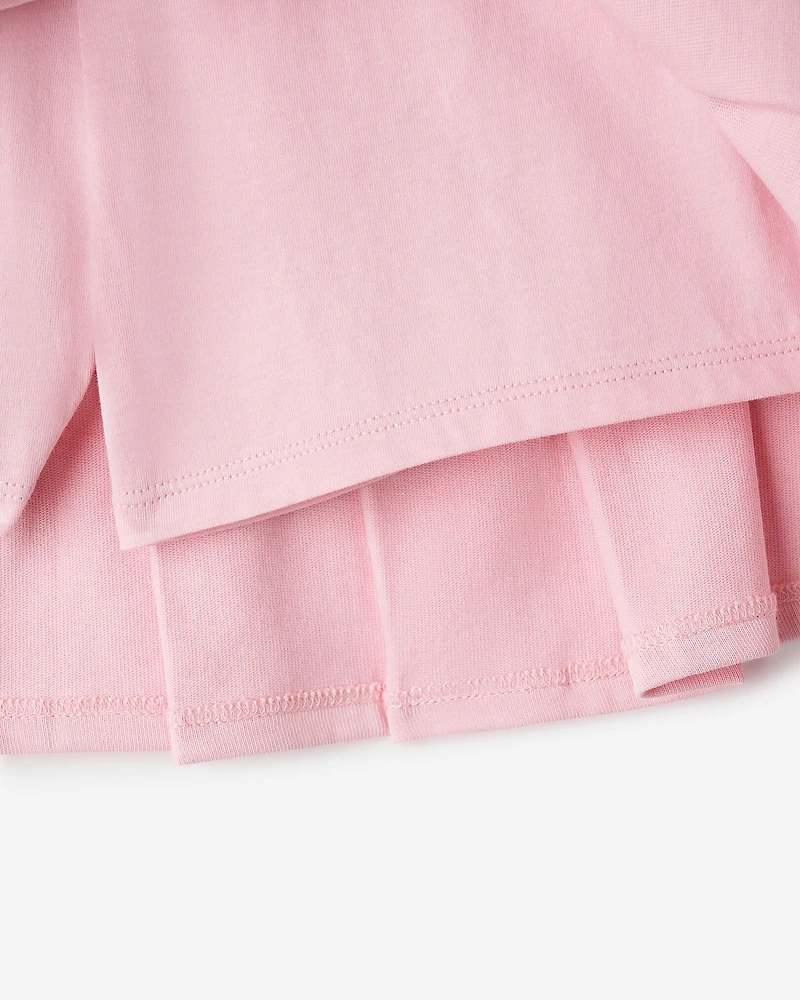 Jupe-short Athletics Department pour filles