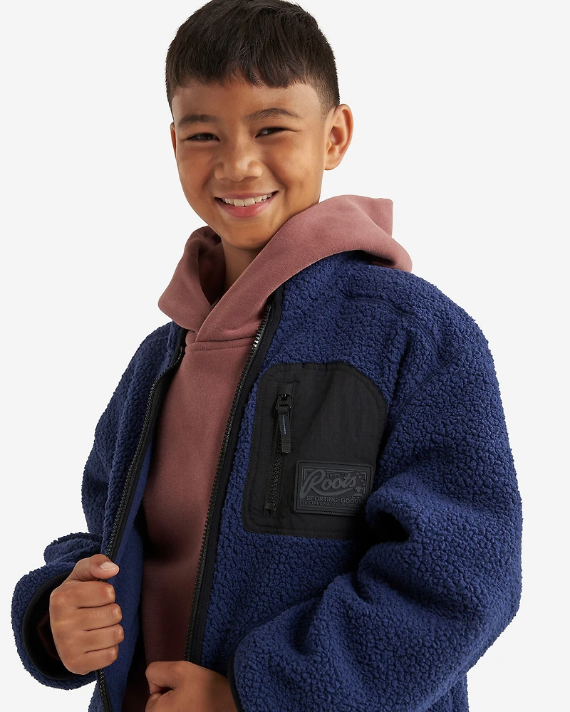 Kids Alta Shearling Fleece Jacket