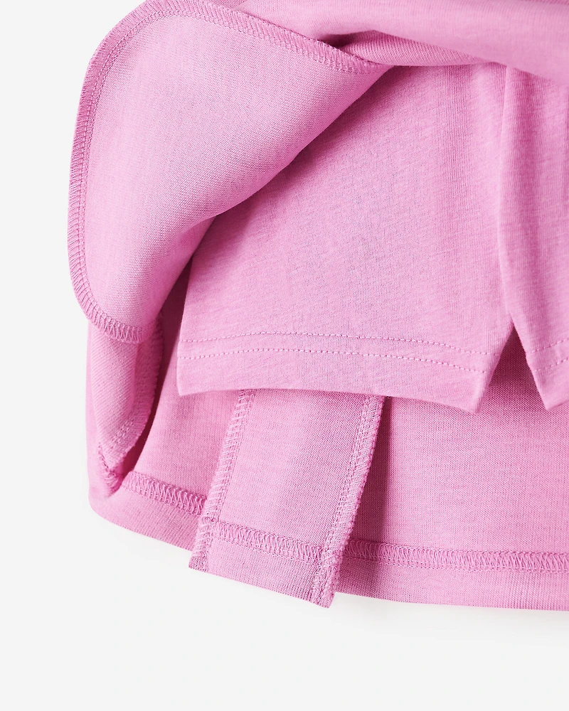 Toddler Girls Recover Interlock Skort
