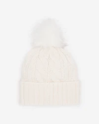 Tuque à torsades Olivia pour femme
