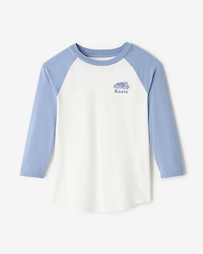Womens Organic Cooper Baseball T-shirt