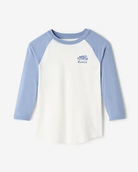 Womens Organic Cooper Baseball T-shirt
