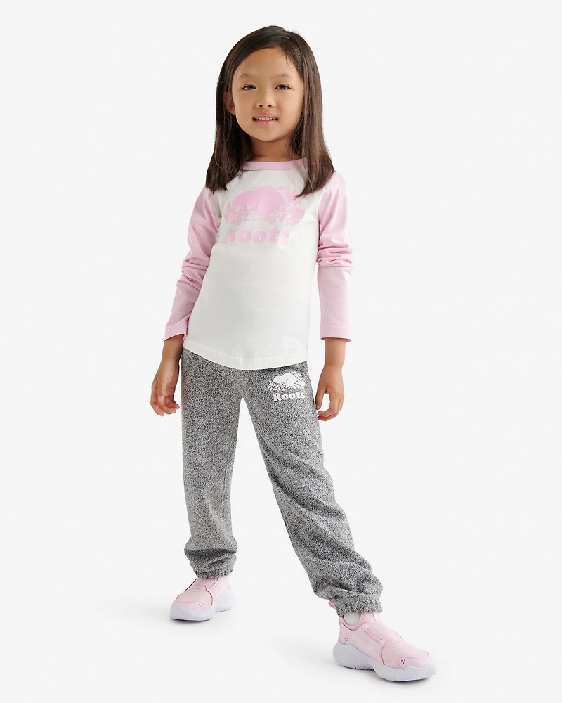 Toddler Organic Cooper Baseball T-Shirt