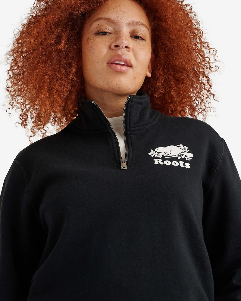 Organic Original Half Zip Stein