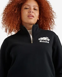 Organic Original Half Zip Stein