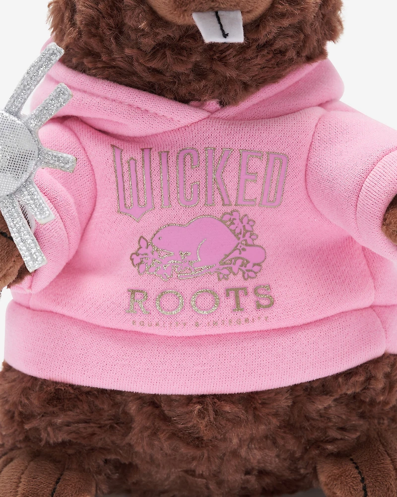 Roots X Wicked Glinda Beaver Stuffie