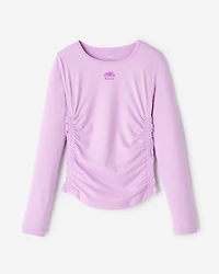 T-shirt essentiel sport à manches longues pour filles