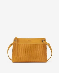 Sac Edie en cuir tressé