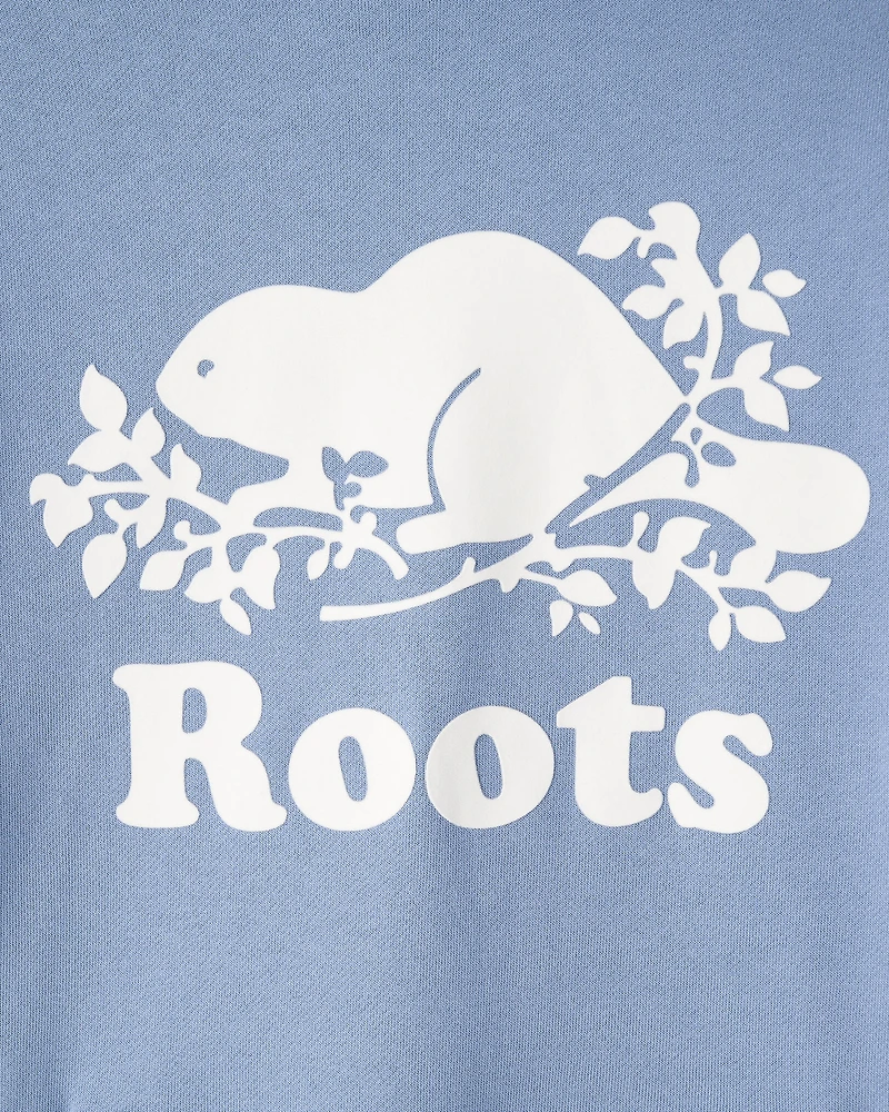 Chandail kangourou original à capuchon en coton bio