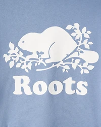 Chandail kangourou original à capuchon en coton bio