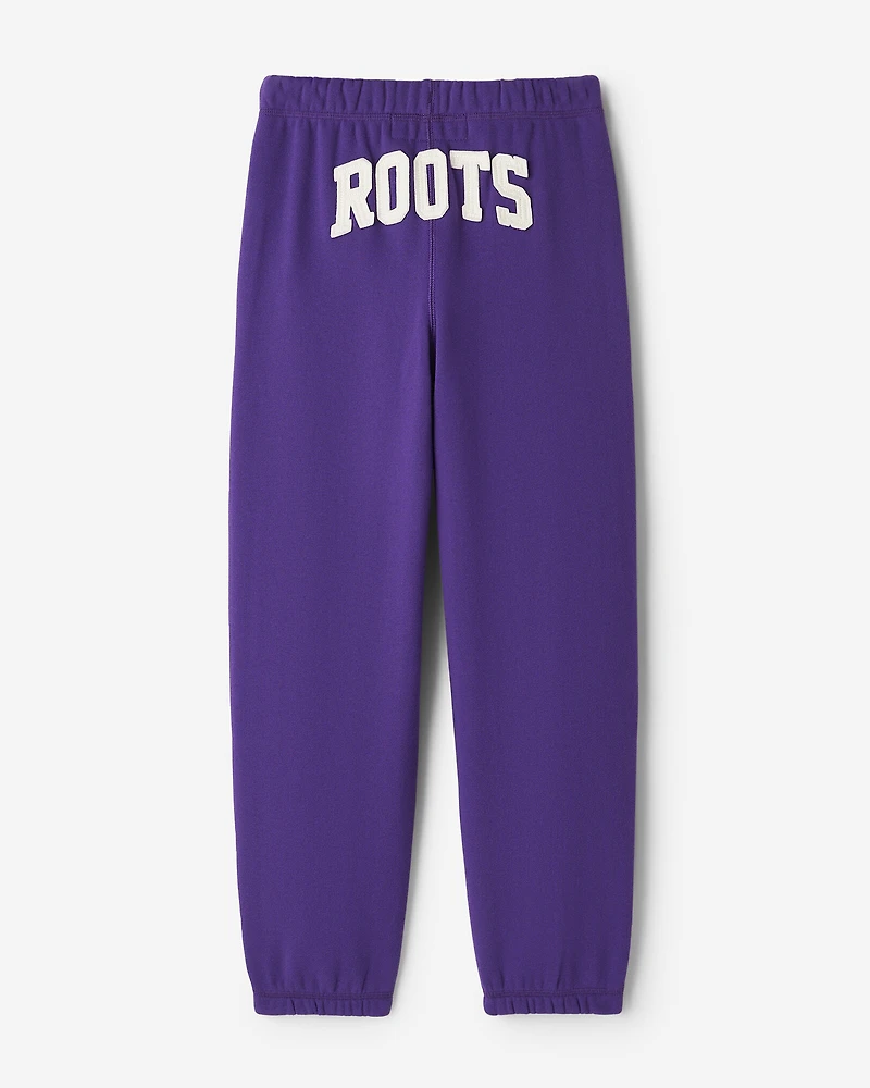 Pantalon original en molleton de coton bio Roots pour enfants