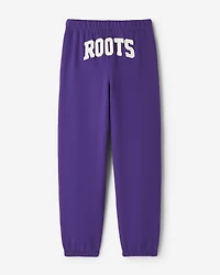Pantalon original en molleton de coton bio Roots pour enfants