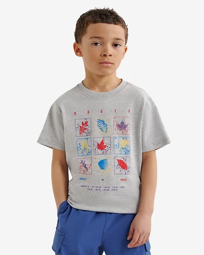T-shirt Little Leaves pour enfant
