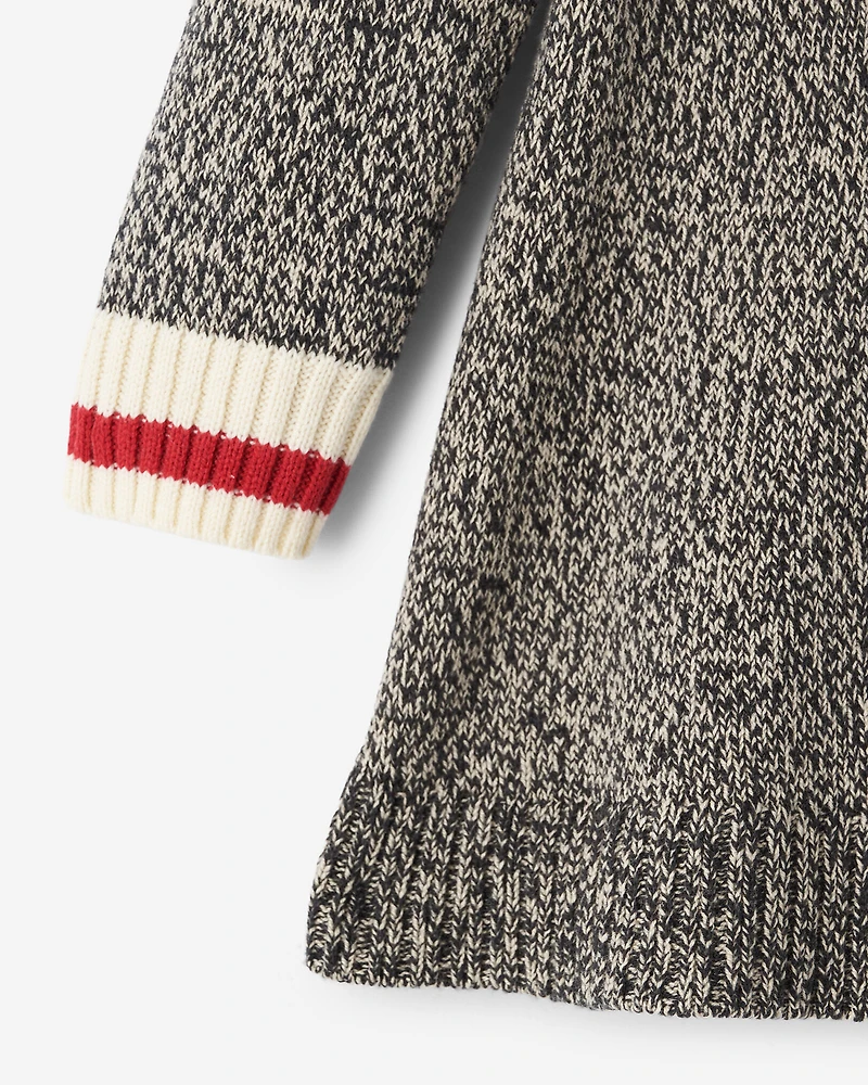 Baby Cabin Fair Isle Sweater Dress