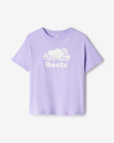 Womens Organic Relaxed Cooper T-shirt