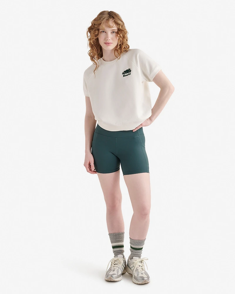 Organic Cooper Short Sleeve Sweatshirt