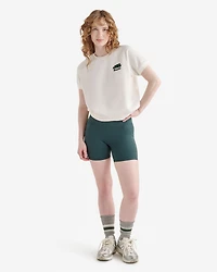 Organic Cooper Short Sleeve Sweatshirt