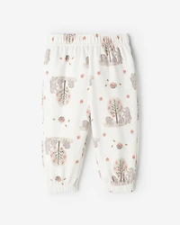 Pantalon en molleton douillet Ours pour bébés