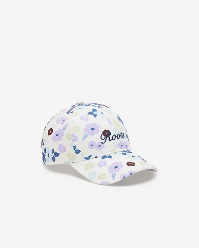 Kids Floral Baseball Cap
