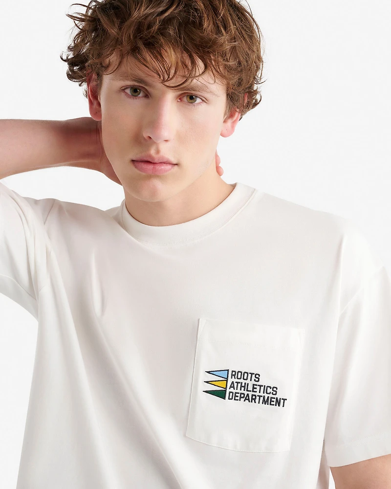 T-shirt Athletic Department pour hommes