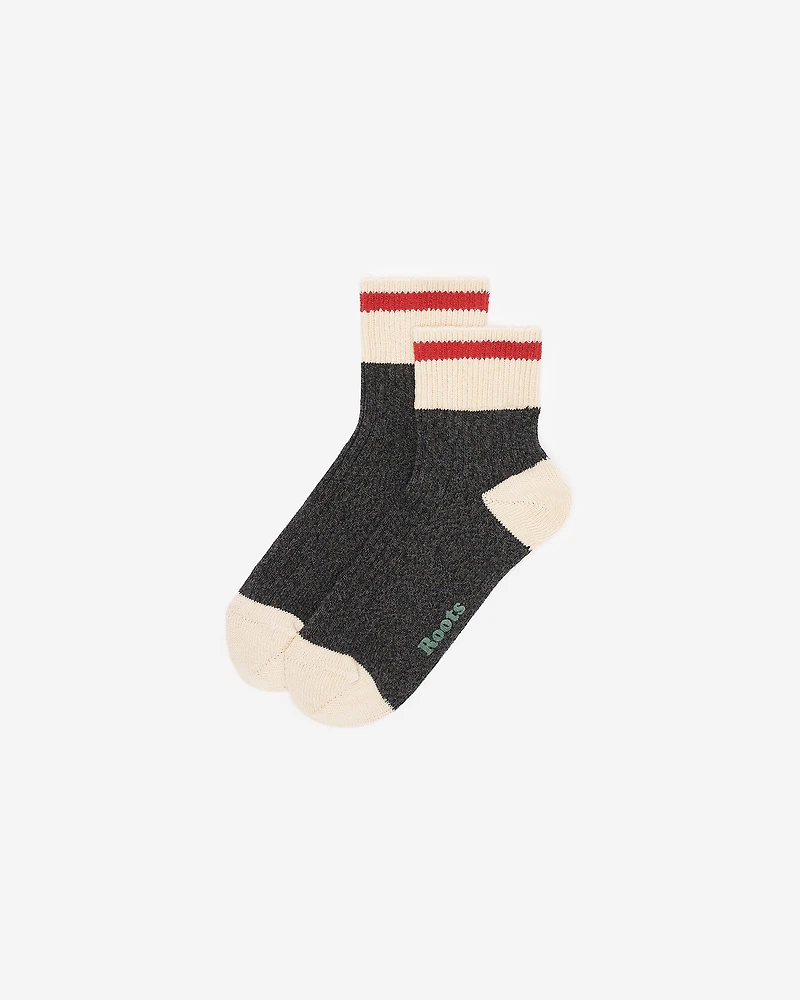 Adult Classic Cabin Ankle Sock