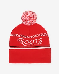 Canada Intarsia Toque