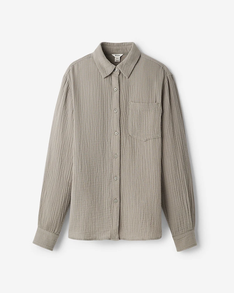 Isla Cotton Gauze Shirt