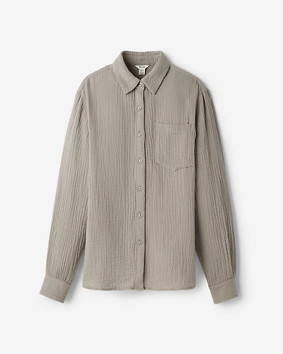 Isla Cotton Gauze Shirt