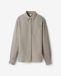 Isla Cotton Gauze Shirt
