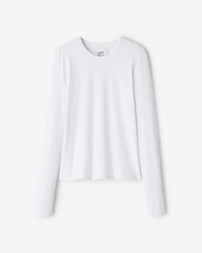 Renew Knit Fitted Long Sleeve Top