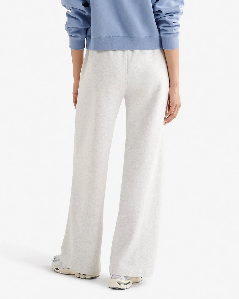 Organic Cooper Wide Leg Sweatpant