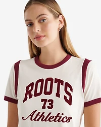 Womens Roots Arch Short Sleeve T-Shirt