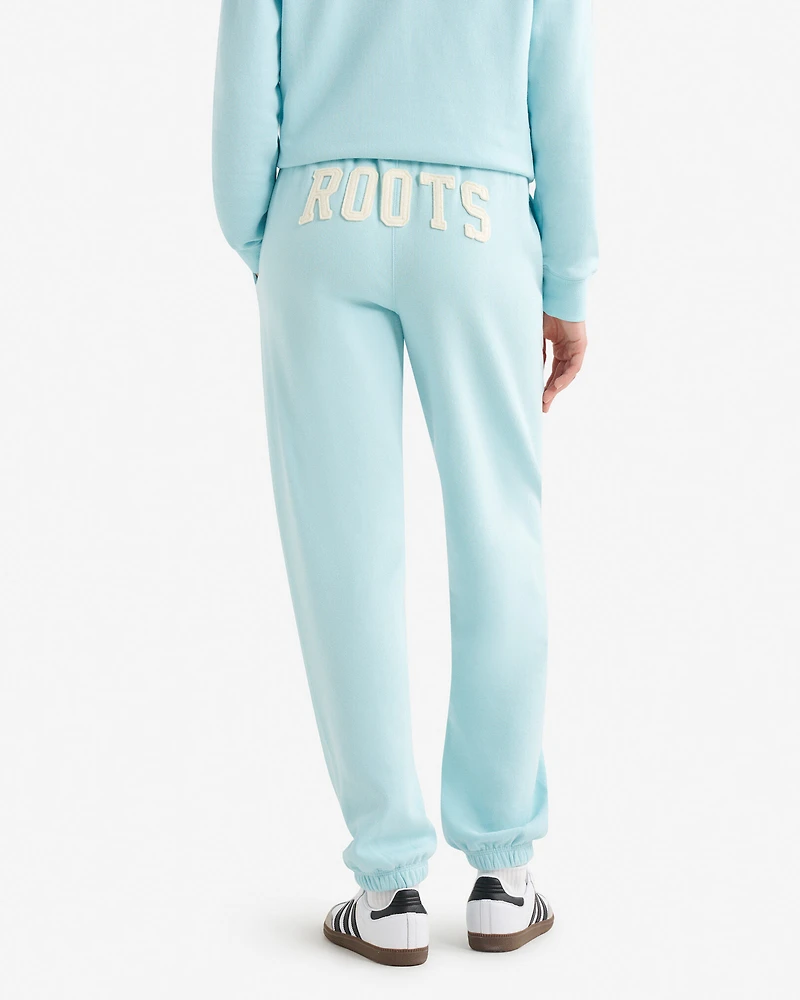 Pantalon original ample en molleton en coton bio