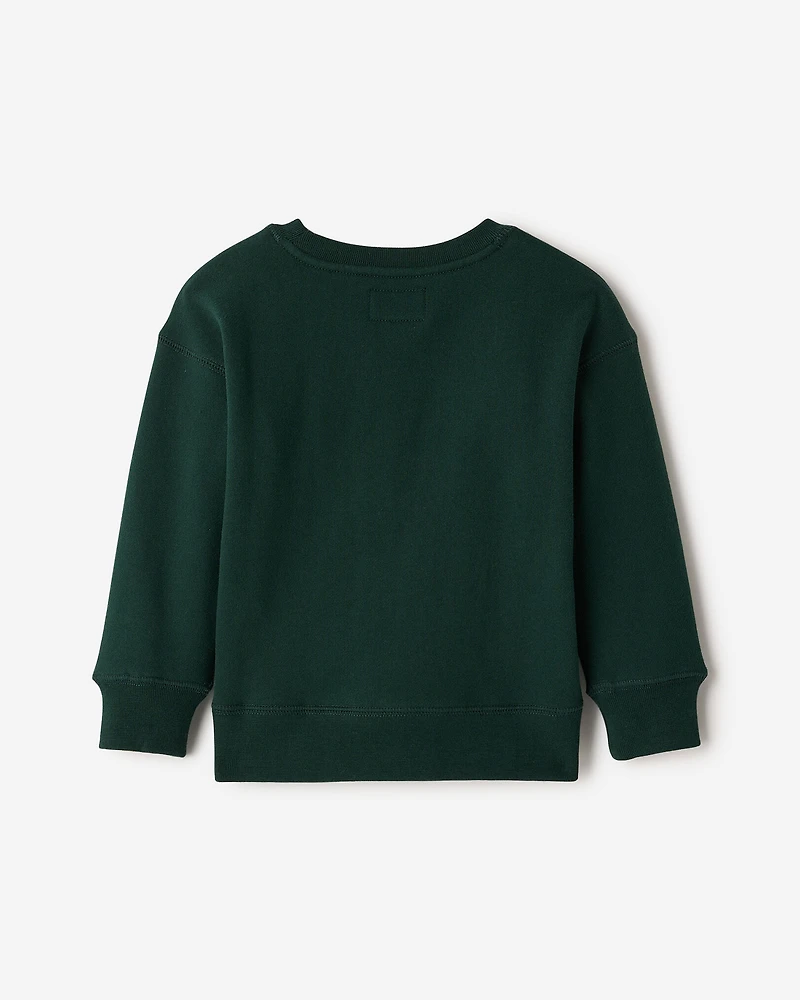 Toddler Roots Applique Sweatshirt