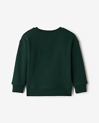 Toddler Roots Applique Sweatshirt