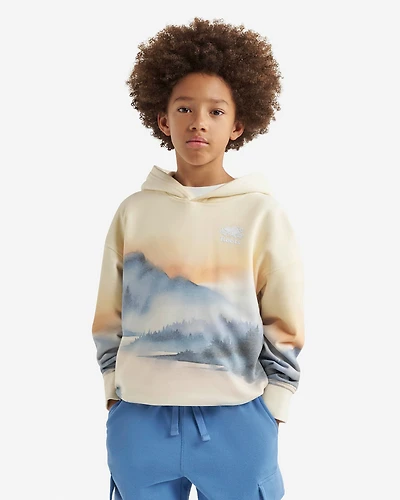Kids Landscape Hoodie