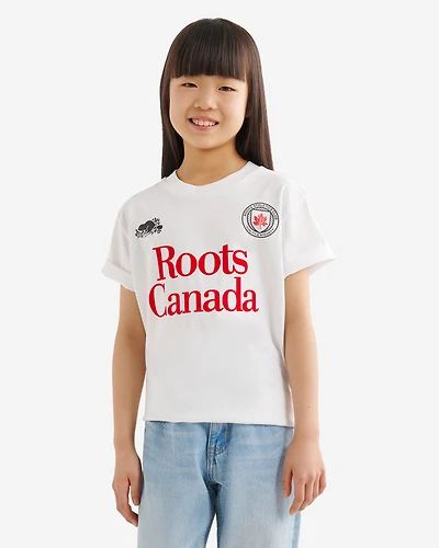 T-shirt Athlétisme nordique pour enfants