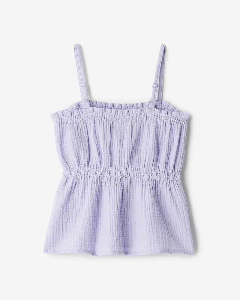 Girls Isla Cropped Cami