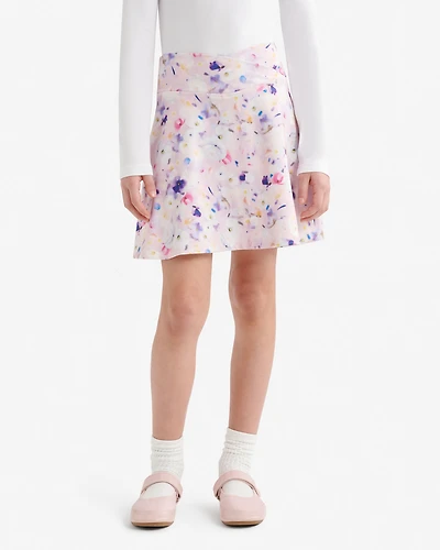 Girls Active Wrap Skort