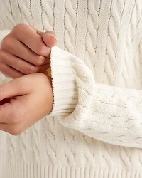 Roots Cable Crew Sweater