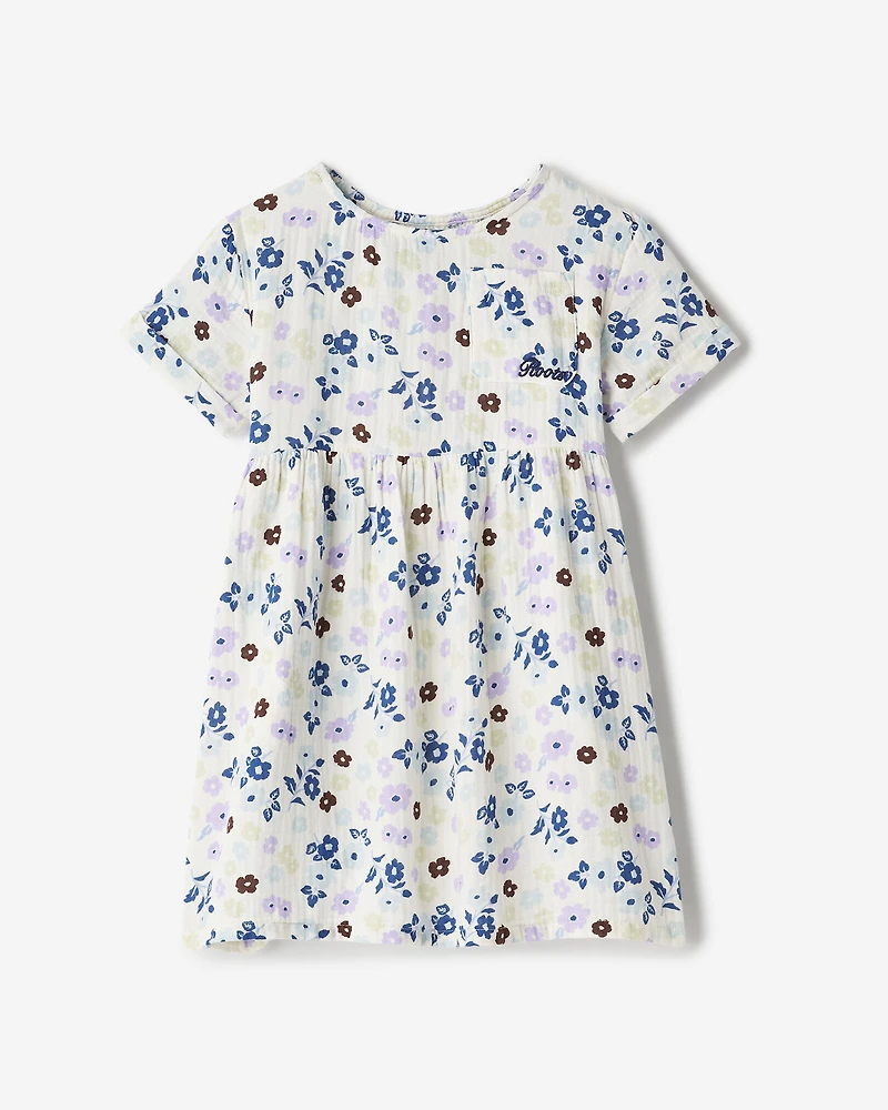 Girls Isla Pocket Dress