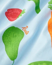 Girls Garden Print Short