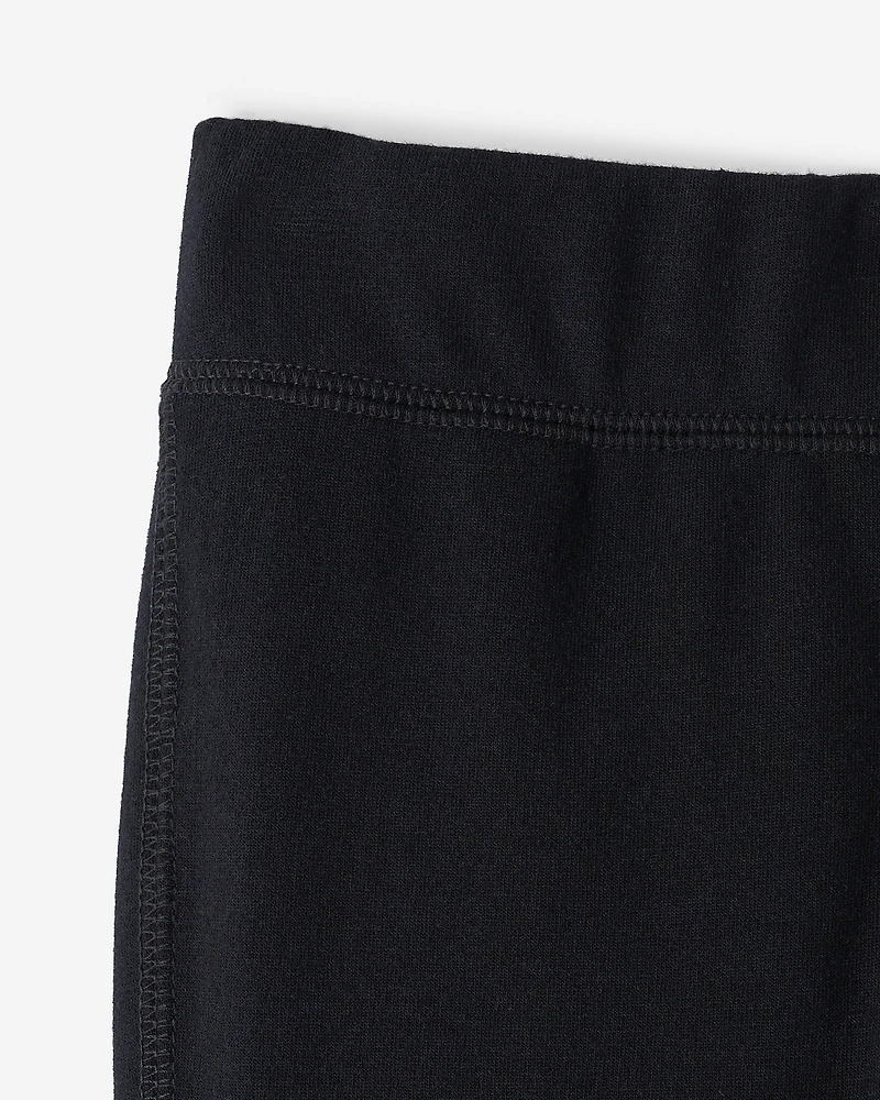 Toddler Girls Organic Cooper Cozy Fleece Dance Jogger